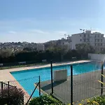 펜션 Le Chambord Stylish 2-bedroom With Breathtaking View In Antibes! *