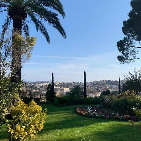 Le Chambord Stylish 2-bedroom With Breathtaking View In Antibes! * 昂蒂布