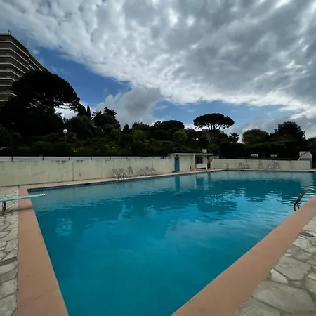 度假居 Le Chambord Stylish 2-bedroom With Breathtaking View In Antibes! *