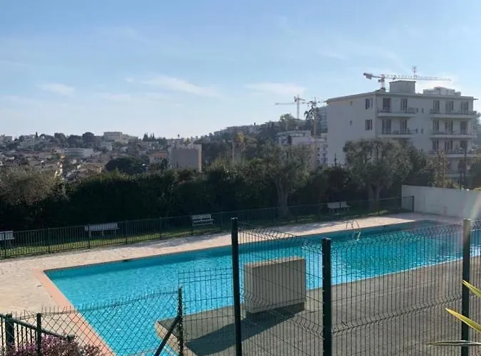 Tatil Evi Le Chambord Stylish 2-bedroom With Breathtaking View In Antibes! *