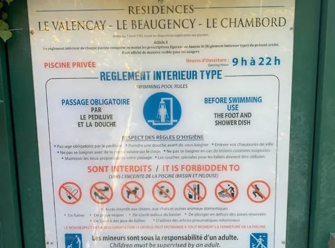 Vakantiehuis Le Chambord Stylish 2-bedroom With Breathtaking View In Antibes! *